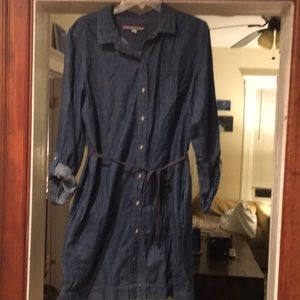 Tommy Hilfiger denim shirt dress
